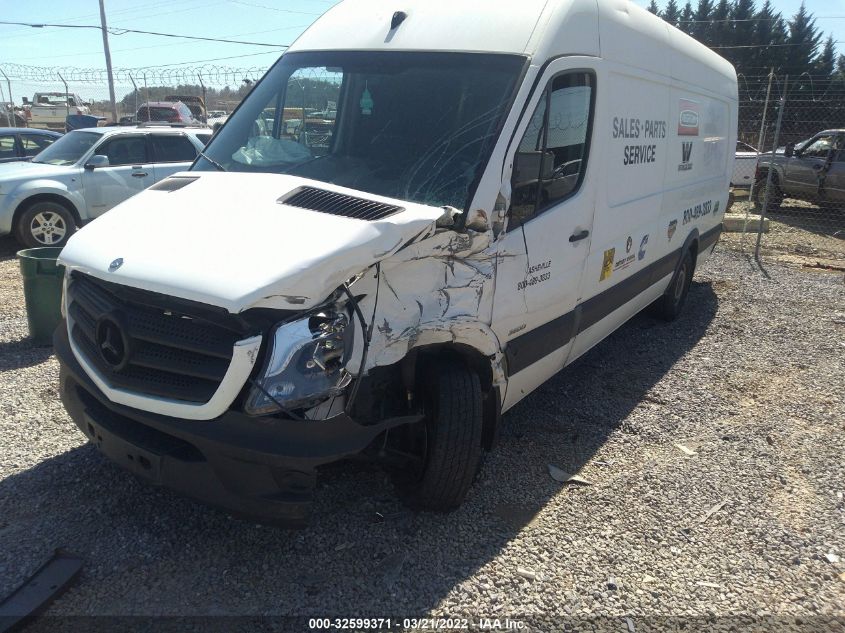 2014 MERCEDES-BENZ SPRINTER CARGO VANS EXT WD3PE8DC8E5907215