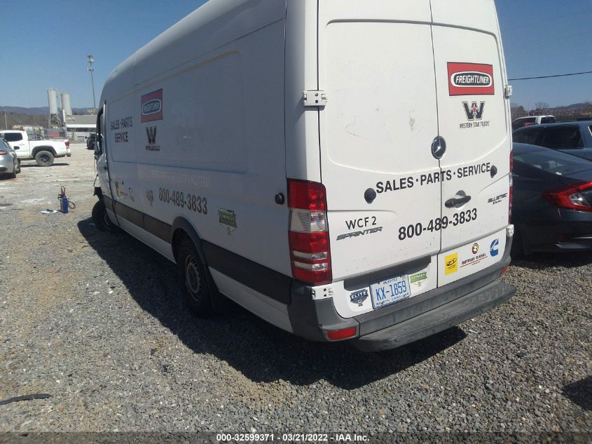 2014 MERCEDES-BENZ SPRINTER CARGO VANS EXT WD3PE8DC8E5907215