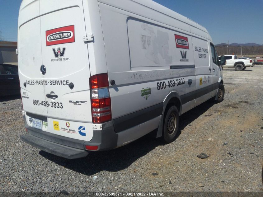 2014 MERCEDES-BENZ SPRINTER CARGO VANS EXT WD3PE8DC8E5907215