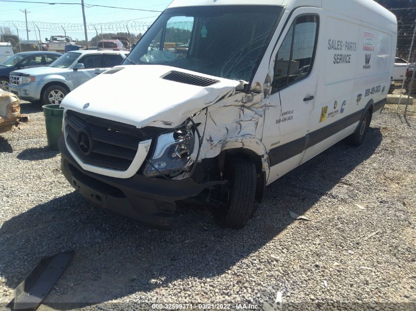 2014 MERCEDES-BENZ SPRINTER CARGO VANS EXT WD3PE8DC8E5907215