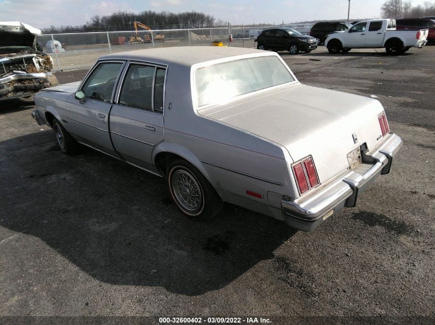Door 86 Cutlass Supreme For Sale VIN: 1G3GR69Y3GR350888 Oldsmobile