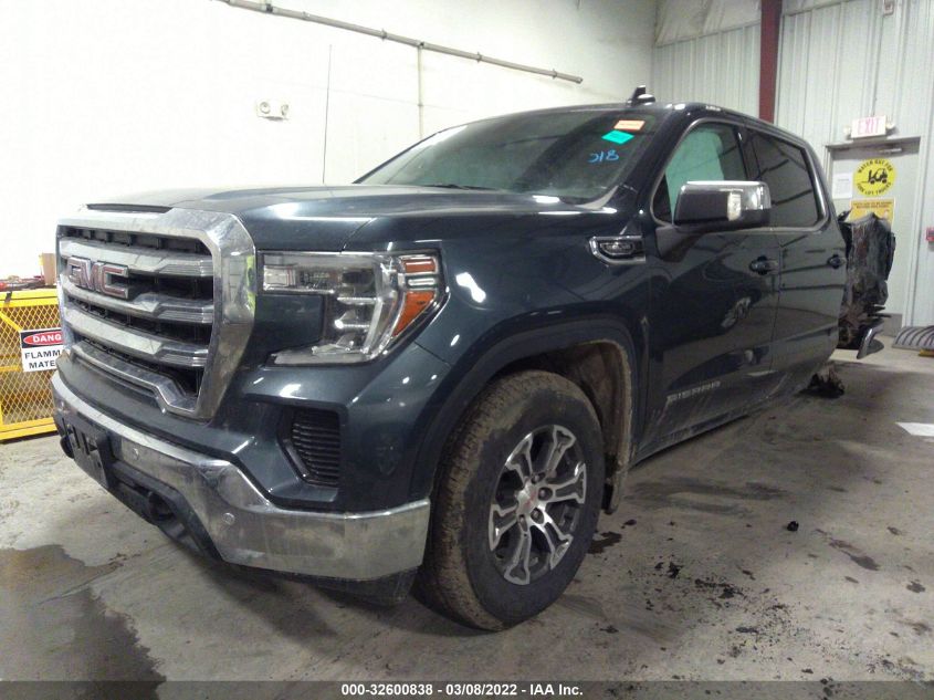 2019 GMC SIERRA 1500 SLE 1GTU9BED3KZ386796