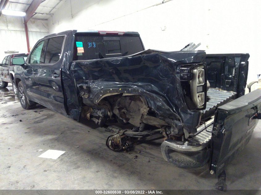 2019 GMC SIERRA 1500 SLE 1GTU9BED3KZ386796