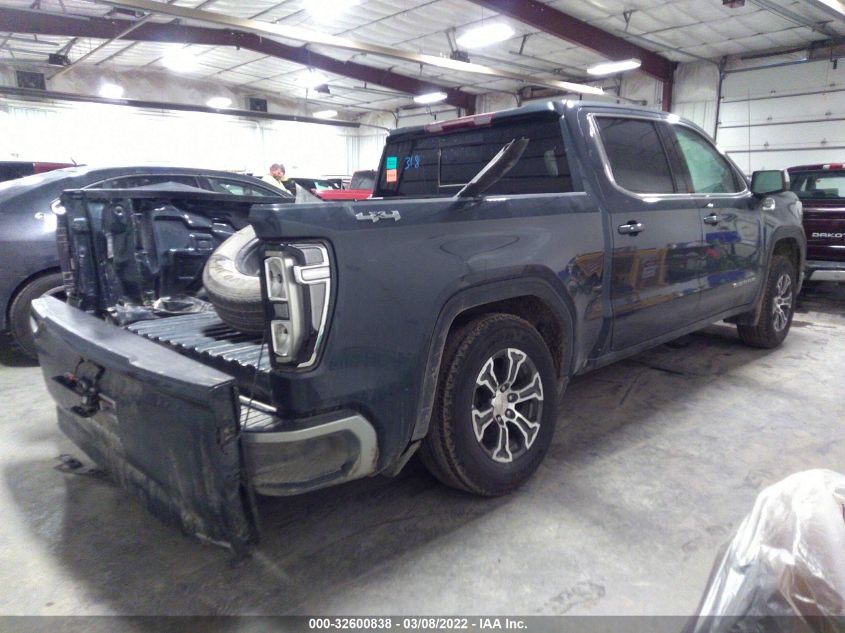 2019 GMC SIERRA 1500 SLE 1GTU9BED3KZ386796