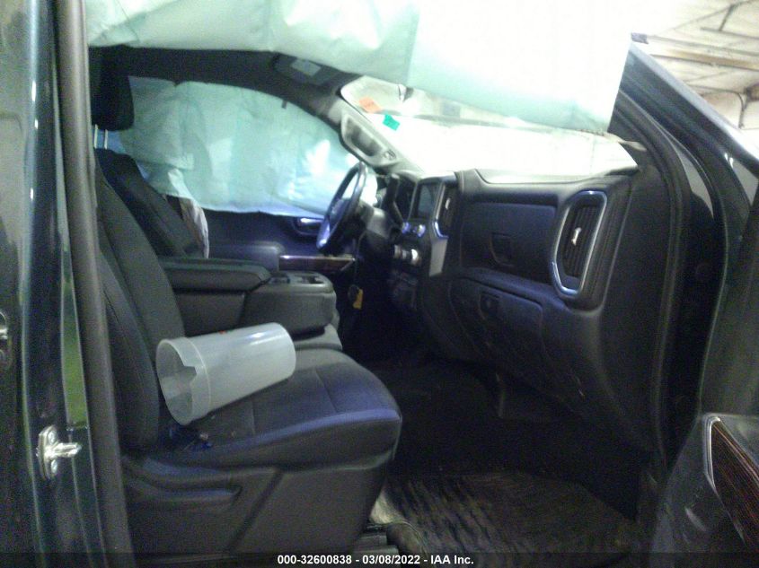 2019 GMC SIERRA 1500 SLE 1GTU9BED3KZ386796