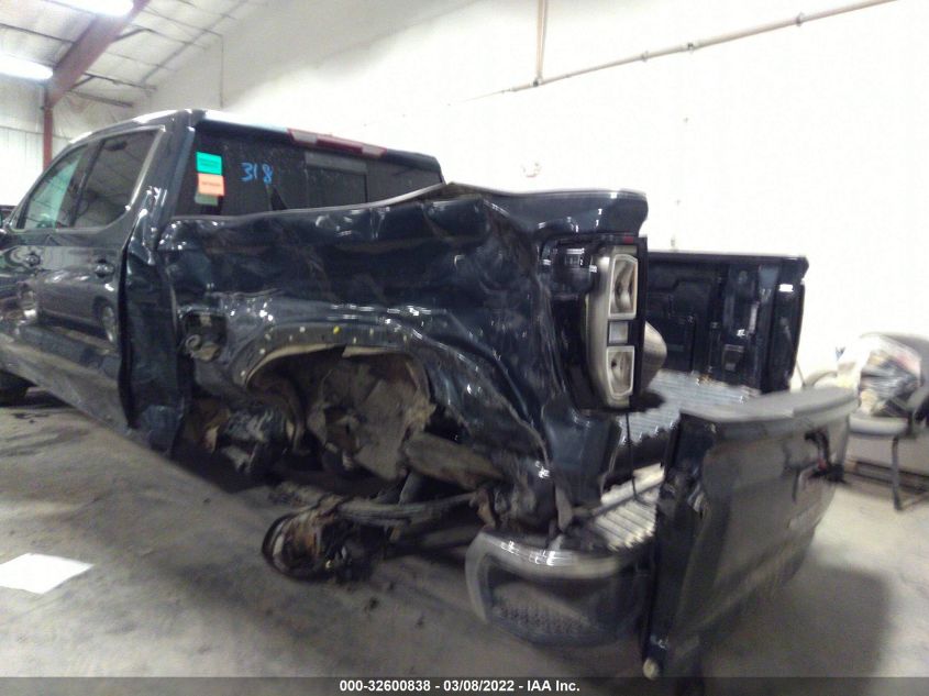2019 GMC SIERRA 1500 SLE 1GTU9BED3KZ386796