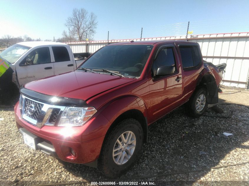 2017 NISSAN FRONTIER SV V6 1N6DD0ER2HN752470