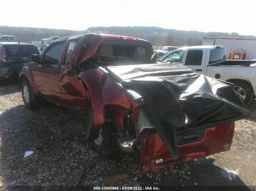 2017 NISSAN FRONTIER SV V6 1N6DD0ER2HN752470
