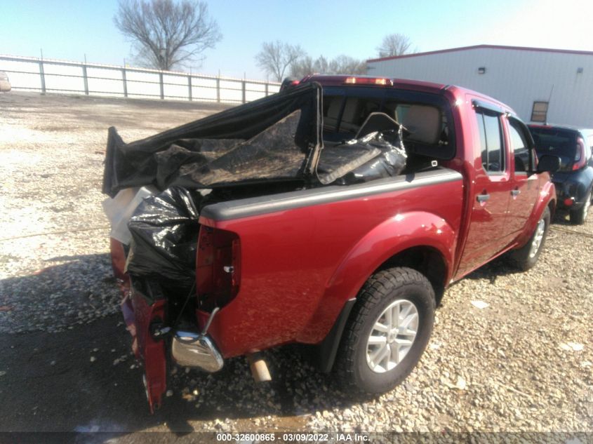 2017 NISSAN FRONTIER SV V6 1N6DD0ER2HN752470