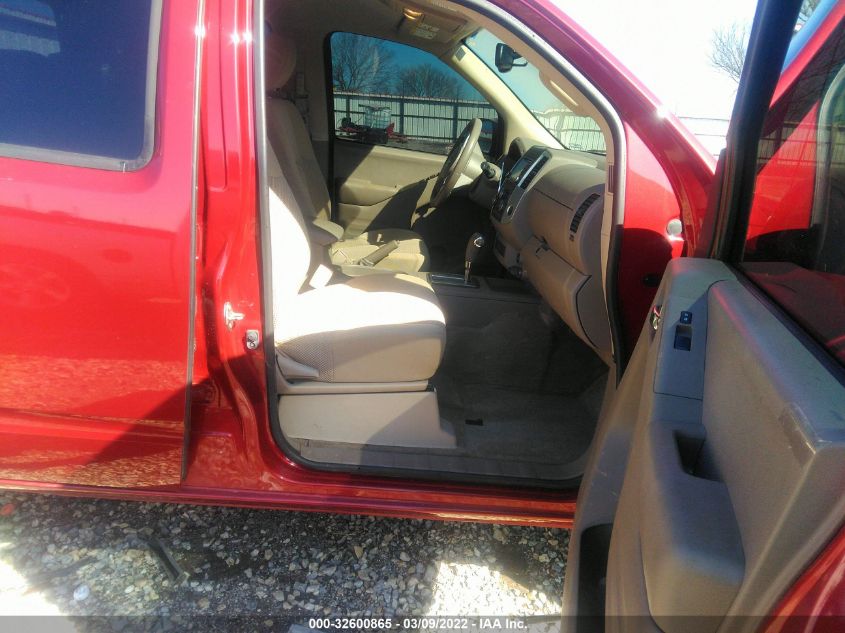 2017 NISSAN FRONTIER SV V6 1N6DD0ER2HN752470