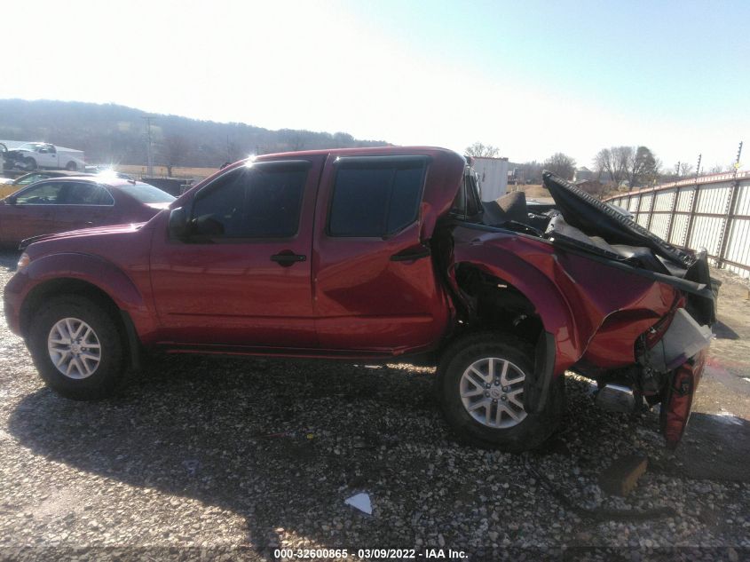 2017 NISSAN FRONTIER SV V6 1N6DD0ER2HN752470