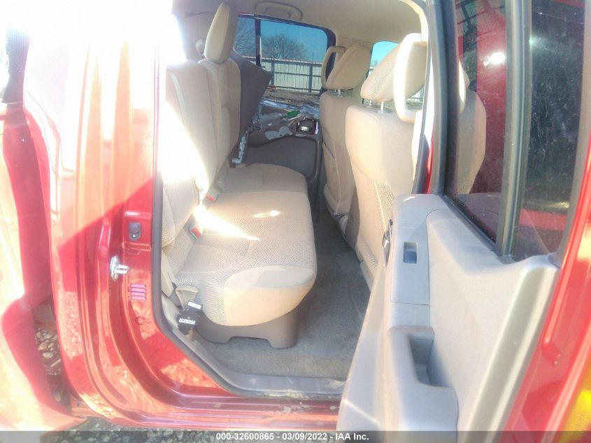 2017 NISSAN FRONTIER SV V6 1N6DD0ER2HN752470