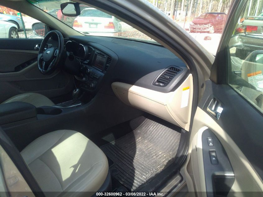 2013 KIA OPTIMA HYBRID EX KNAGM4AD2D5044518