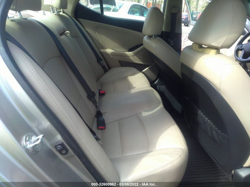 2013 KIA OPTIMA HYBRID EX KNAGM4AD2D5044518