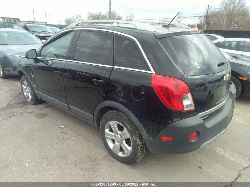 2015 CHEVROLET CAPTIVA SPORT FLEET LS 3GNAL2EK8FS505326