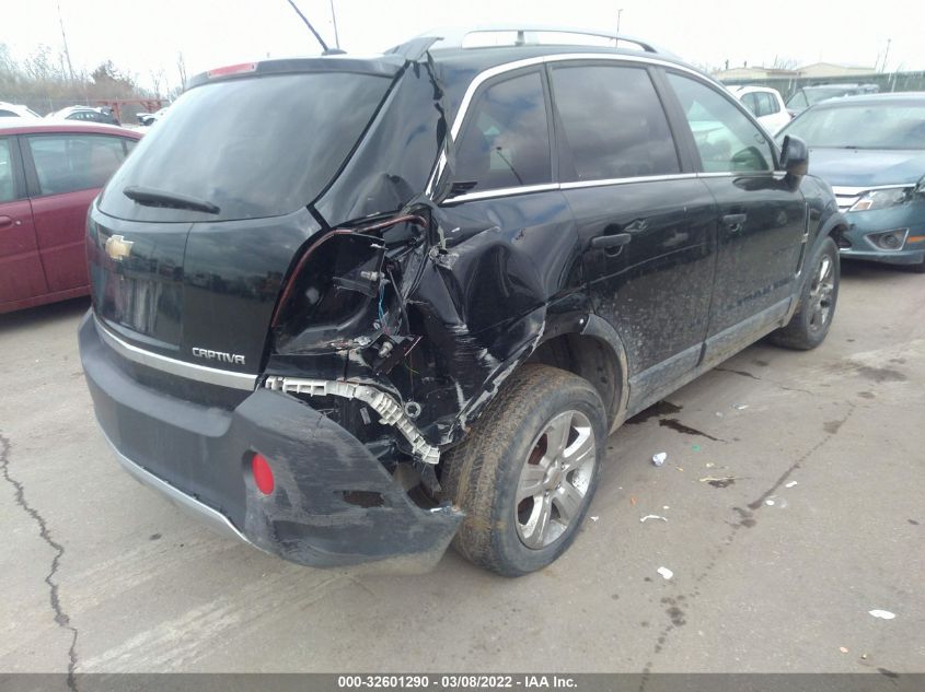 2015 CHEVROLET CAPTIVA SPORT FLEET LS 3GNAL2EK8FS505326