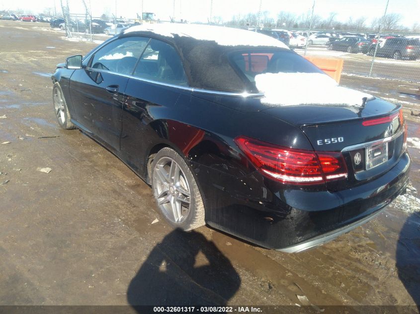 2014 MERCEDES-BENZ E-CLASS E 550 WDDKK7DF7EF228890