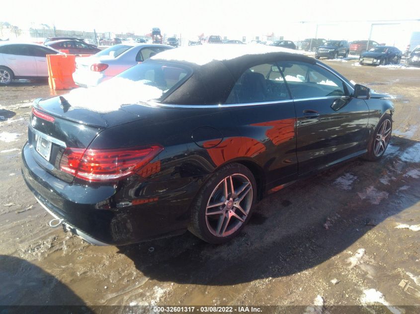 2014 MERCEDES-BENZ E-CLASS E 550 WDDKK7DF7EF228890