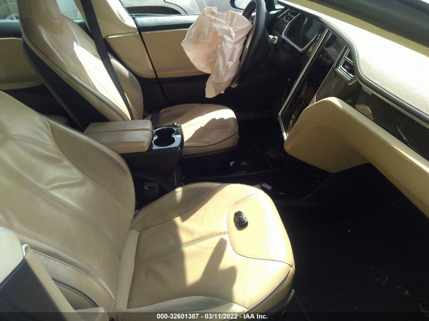 2013 TESLA MODEL S PERFORMANCE 5YJSA1DP6DFP13608