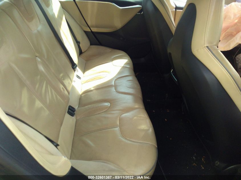 2013 TESLA MODEL S PERFORMANCE 5YJSA1DP6DFP13608