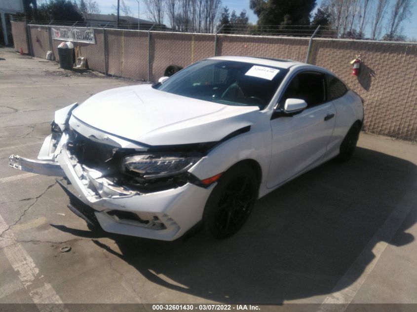 2016 HONDA CIVIC COUPE TOURING 2HGFC3B98GH357982