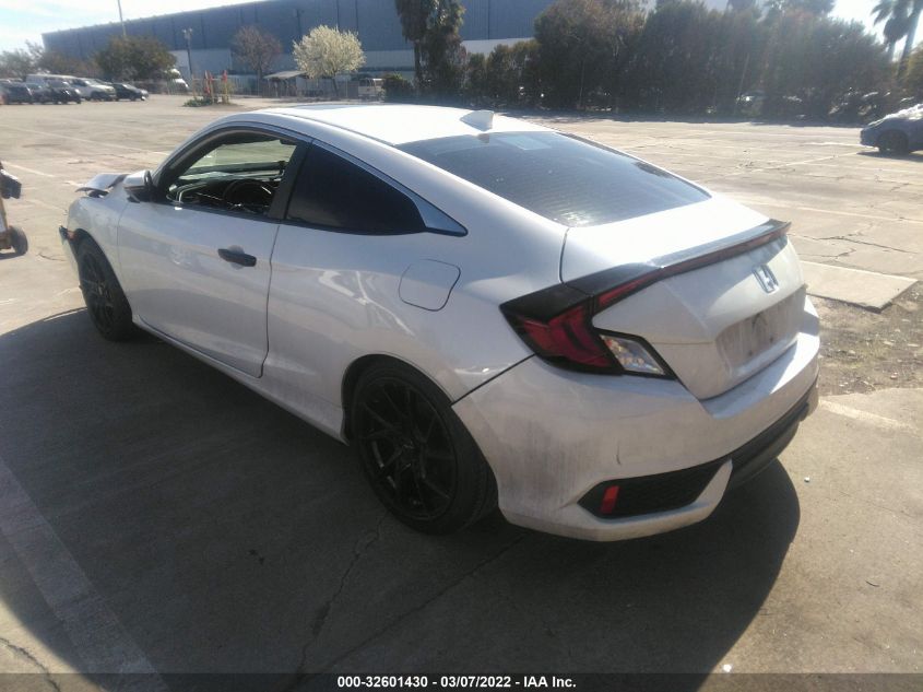 2016 HONDA CIVIC COUPE TOURING 2HGFC3B98GH357982