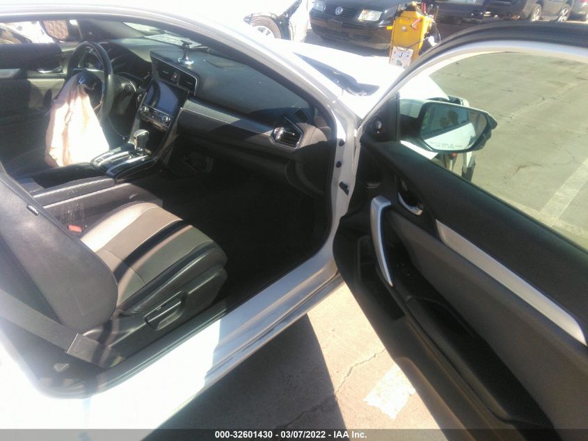 2016 HONDA CIVIC COUPE TOURING 2HGFC3B98GH357982