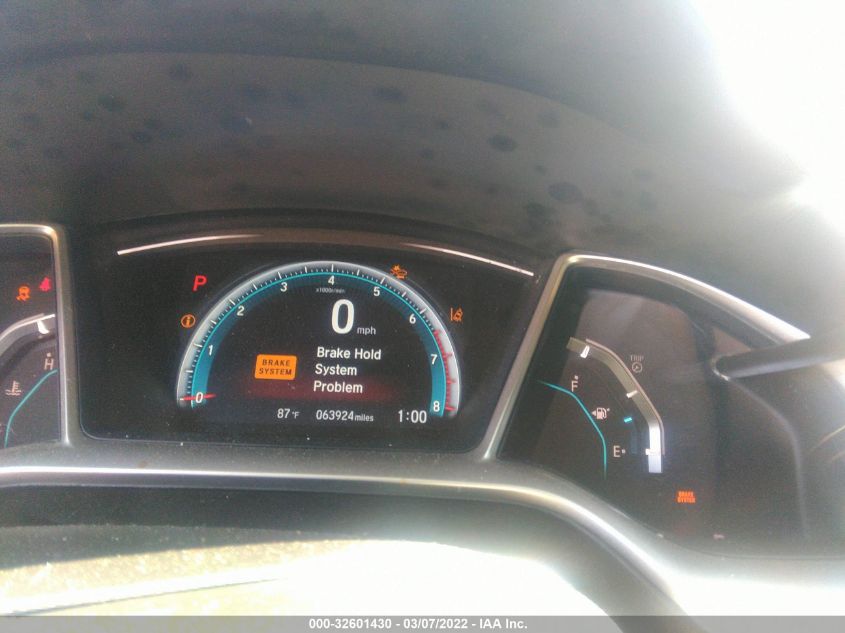 2016 HONDA CIVIC COUPE TOURING 2HGFC3B98GH357982