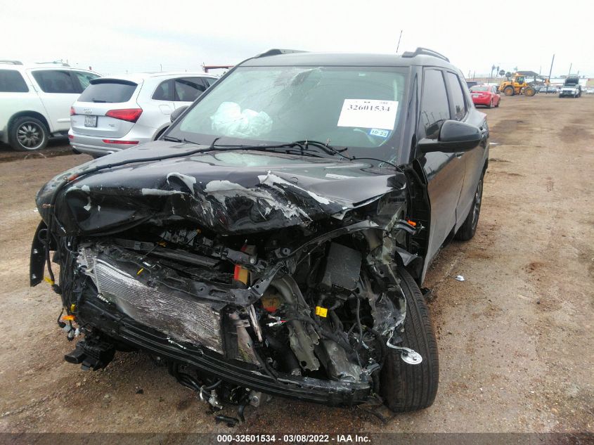 2022 CHEVROLET TRAILBLAZER LT KL79MPSL2NB052556