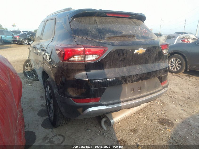 2022 CHEVROLET TRAILBLAZER LT KL79MPSL2NB052556