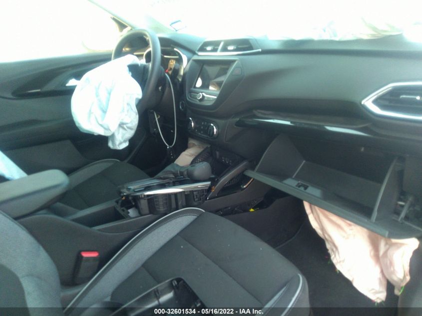2022 CHEVROLET TRAILBLAZER LT KL79MPSL2NB052556