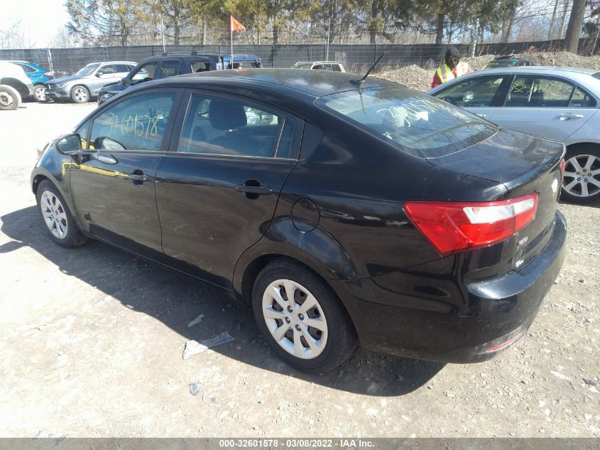 2014 KIA RIO LX KNADM4A39E6327584