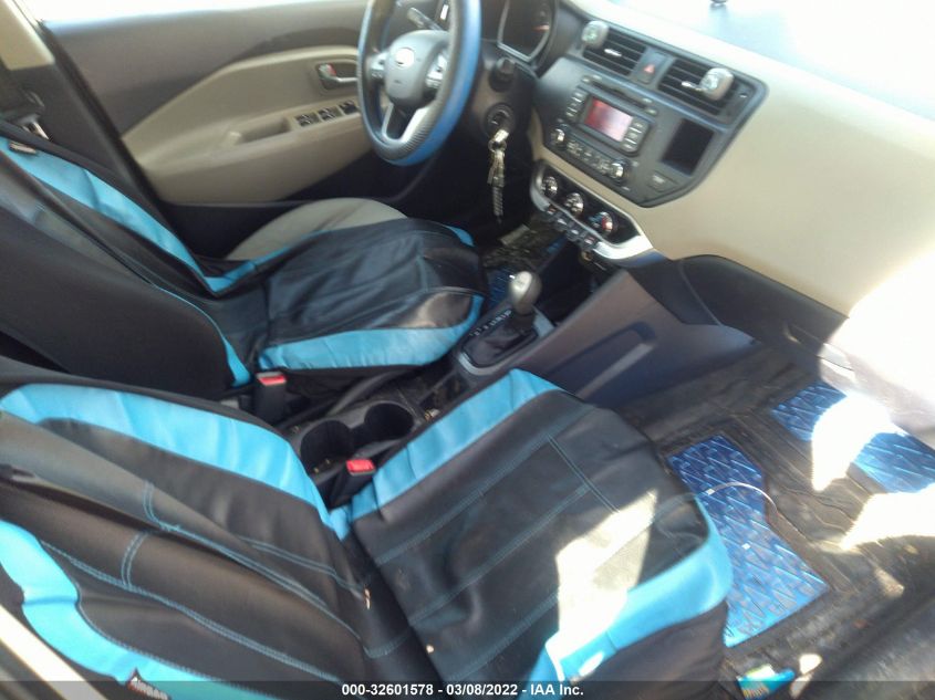 2014 KIA RIO LX KNADM4A39E6327584