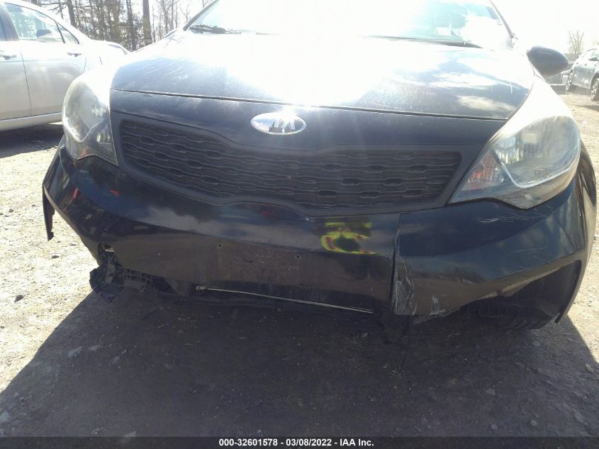 2014 KIA RIO LX KNADM4A39E6327584