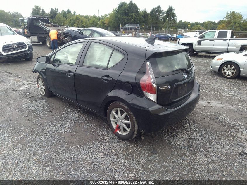 2015 TOYOTA PRIUS C ONE/TWO/THREE/FOUR JTDKDTB30F1089416