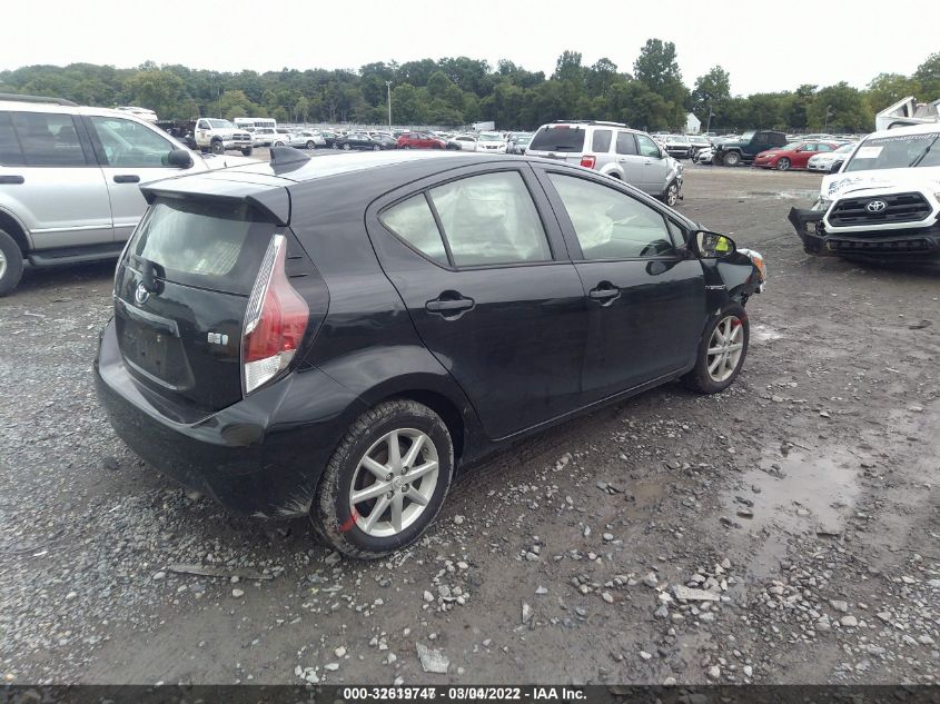 2015 TOYOTA PRIUS C ONE/TWO/THREE/FOUR JTDKDTB30F1089416