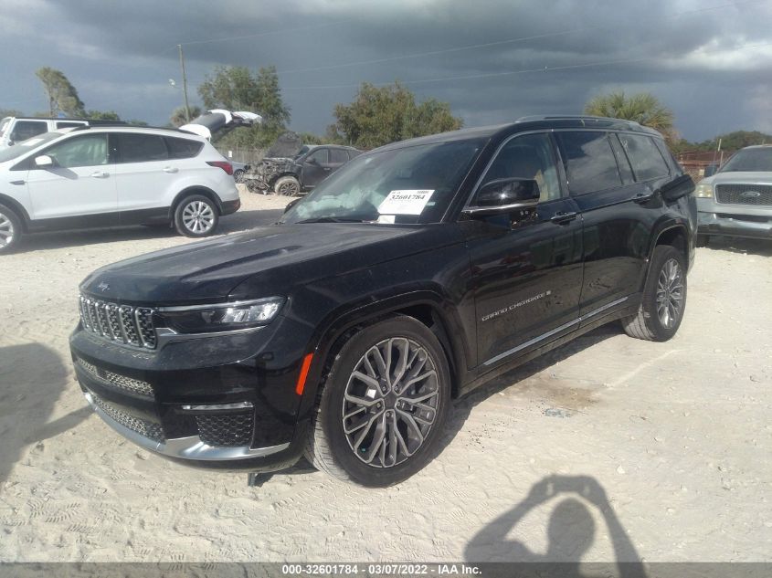 2021 JEEP GRAND CHEROKEE L SUMMIT RESERVE 1C4RJKEG7M8111397