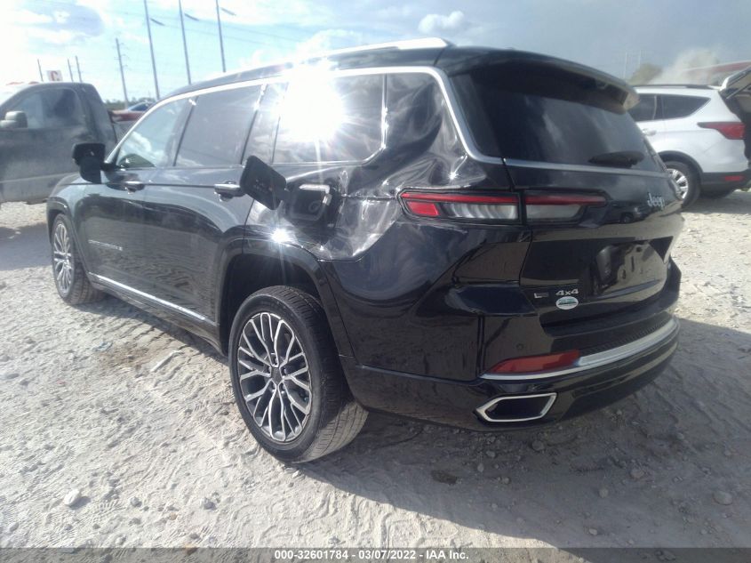 2021 JEEP GRAND CHEROKEE L SUMMIT RESERVE 1C4RJKEG7M8111397