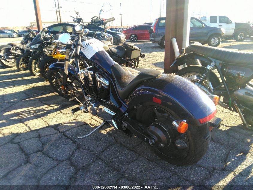 2019 HONDA VT1300 CX JH2SC6142KK400080