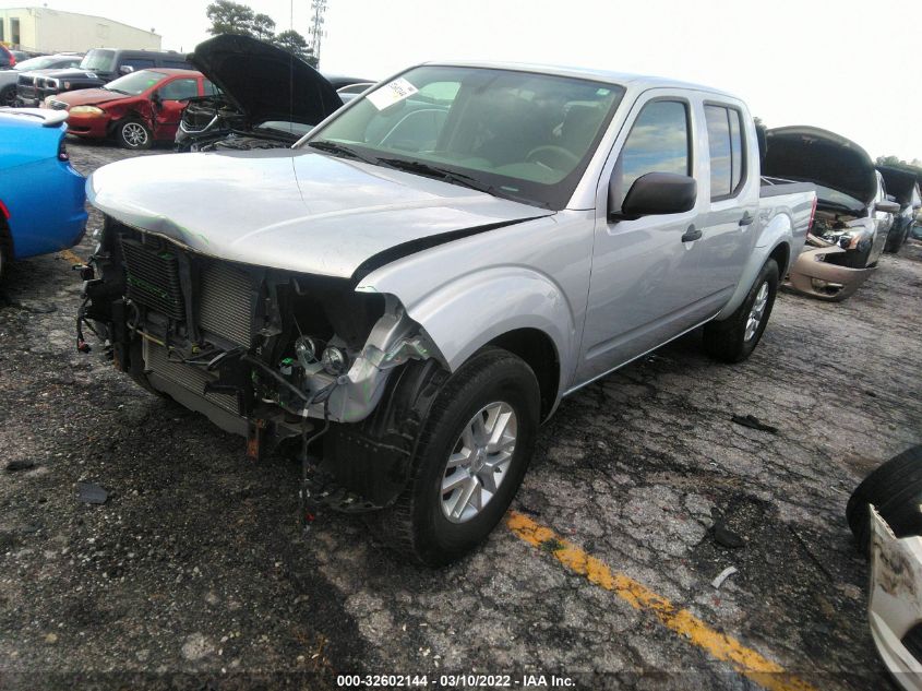 2019 NISSAN FRONTIER SV 1N6AD0ER1KN726694