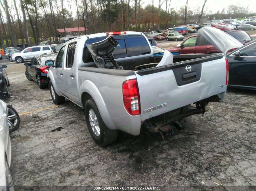 2019 NISSAN FRONTIER SV 1N6AD0ER1KN726694
