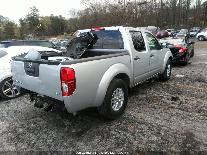 2019 NISSAN FRONTIER SV 1N6AD0ER1KN726694