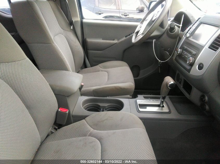 2019 NISSAN FRONTIER SV 1N6AD0ER1KN726694