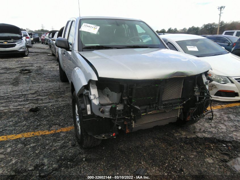 2019 NISSAN FRONTIER SV 1N6AD0ER1KN726694