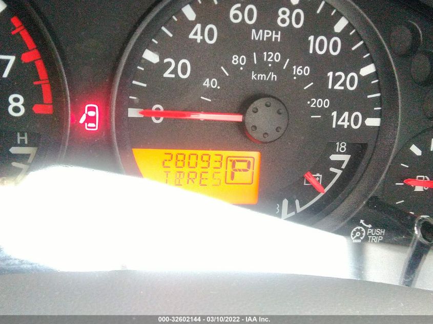 2019 NISSAN FRONTIER SV 1N6AD0ER1KN726694