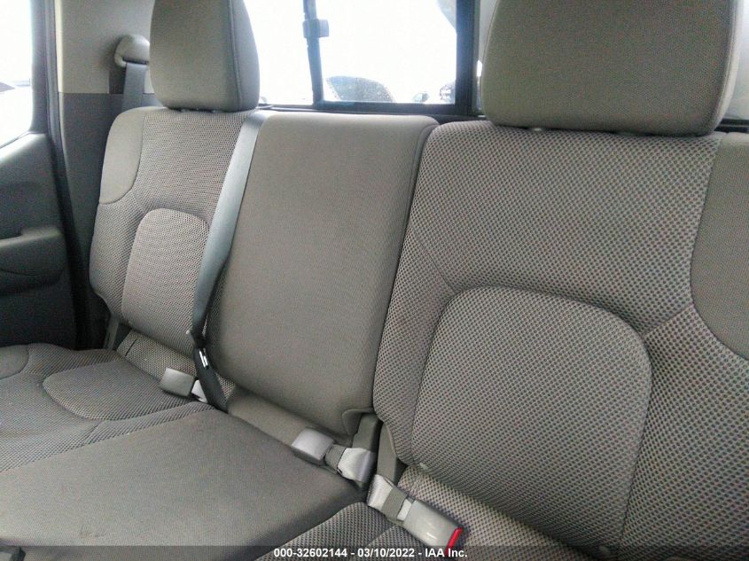 2019 NISSAN FRONTIER SV 1N6AD0ER1KN726694