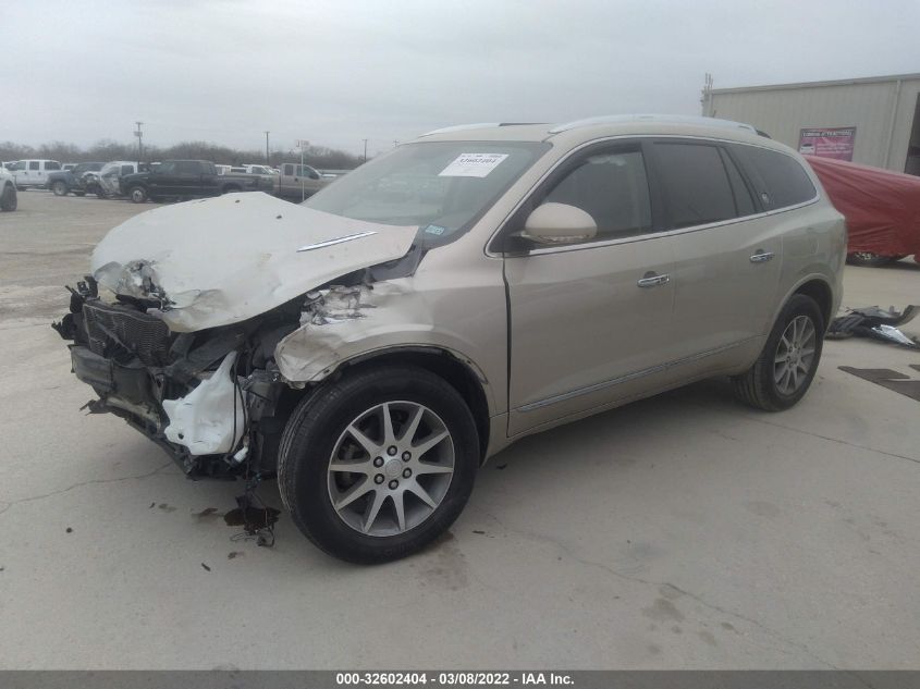2015 BUICK ENCLAVE LEATHER 5GAKRBKD0FJ302063