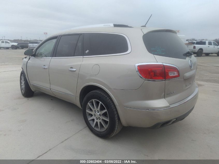 2015 BUICK ENCLAVE LEATHER 5GAKRBKD0FJ302063