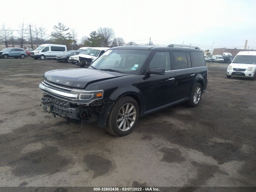 2014 FORD FLEX LIMITED 2FMHK6D81EBD45491
