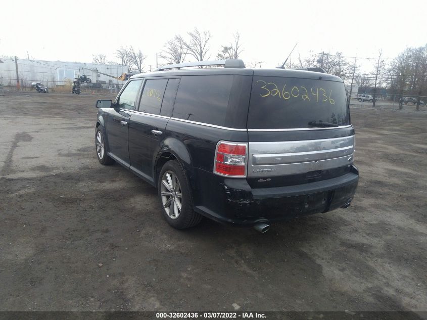 2014 FORD FLEX LIMITED 2FMHK6D81EBD45491
